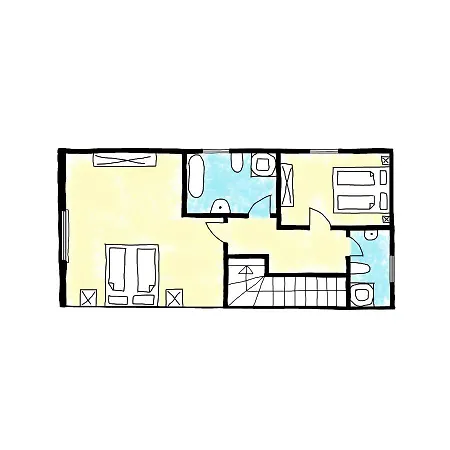 Appartementhaus Sir Henry B Apartament